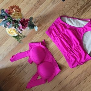 2 piece bathing suit